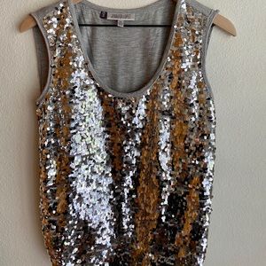 JLo Sequins Tank